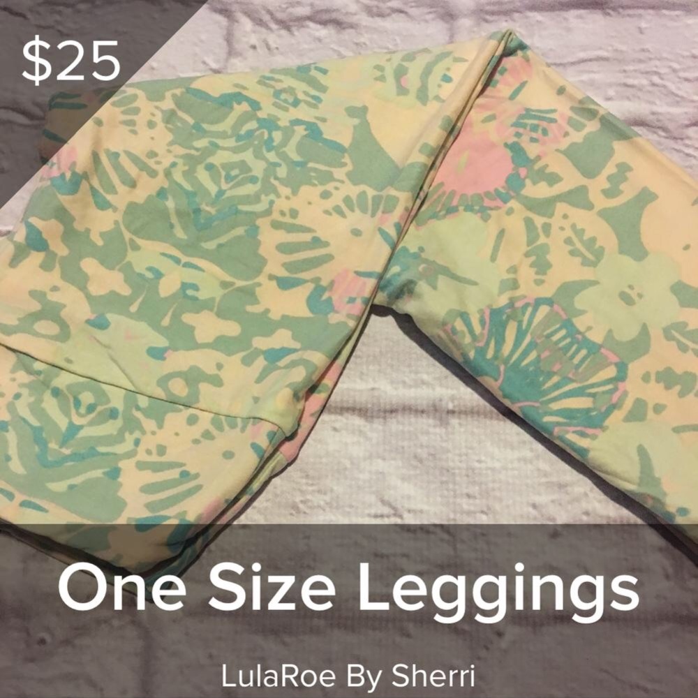 LulaRoe OS Leggings